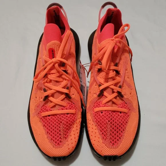Shoes | Adidas 4d Fusio Prime Knit Orange Red Shoes Fy5929  display picture 3